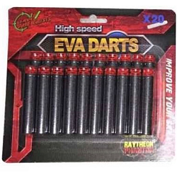 Набор игрушечных снарядов, 20 штук SHANTOU YISHENG