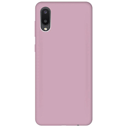 Силиконовый чехол NANO для Samsung Galaxy A02 (Розовый песок)