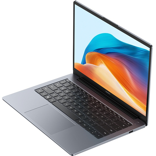 Ноутбук 14" Huawei MateBook D14 (Core i5-13420H/ 16GB/ SSD 512GB/ Win) (53014BRW), серый металлик