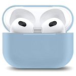 Силиконовый чехол ISA для AirPods 3 №16 coast blue