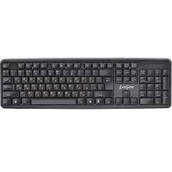 Клавиатура EXEGATE LY-331L Black, USB