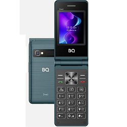 Телефон BQ 2411 Shell Синий