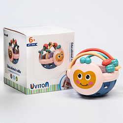 Развивающая игрушка-погремушка «Пчелка» 7492827