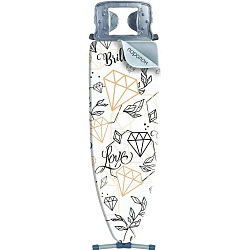 Чехол для гладильной доски НИКА ЧПД1 с поролоном (бязь 1300х420)