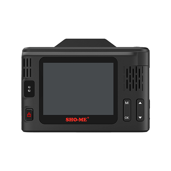 Видеорегистратор+Радар-детектор SHO-ME Combo Note MStar WiFi