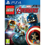 LEGO Marvel Мстители [PS4, русские субтитры]