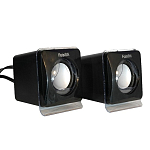 Колонки 2.0 FAISON SC-4, MINI, чёрный (2*2.5Вт)