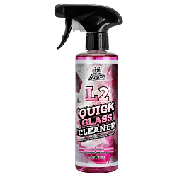 Очиститель стекол LERATON L2 QUICK GLASS CLEANER 473 мл, Бесспиртовой