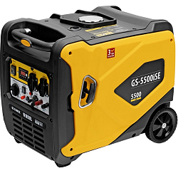 Генератор инверторный DENZEL GS-3000iS, 3,0 кВт, 230 В, закрытый корпус, ручной старт/