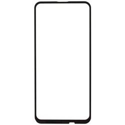 Противоударное стекло DF для Honor X9/Magic4 Lite DF hwColor-139 (black)