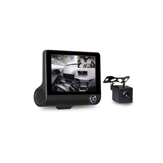 Видеорегистратор INTEGO VX-315DUAL + карта памяти 32Gb