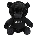Мягкая игрушка «Медведь», чёрный 40 см