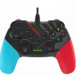 Геймпад A4TECH Bloody GP30 Sports черный/синий
