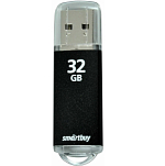 USB 32Gb SMARTBUY V-Cut Black