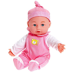 Пупс «Малышок» со стульчиком и аксессуарами, плачет, смеётся, говорит: «мама» «папа» 1175907