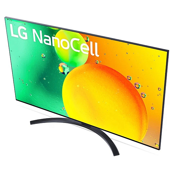 Телевизор LG 55NANO769QA NanoCell, черный 55"