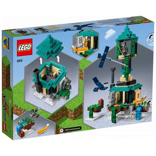 Конструктор LEGO Minecraft 21173 Небесная башня УЦЕНКА 2