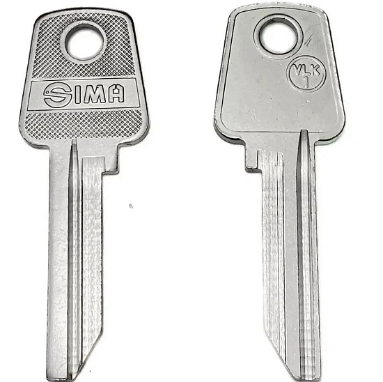 Заготовка ключа VLK-1_VLK2R_TL2L_VL1S_x_КНР