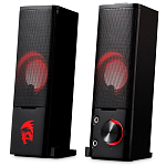 Колонки 2.0 DEFENDER Redragon Orpheus черный (2*3Вт)