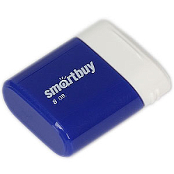 USB  8Gb Smart Buy Lara Blue