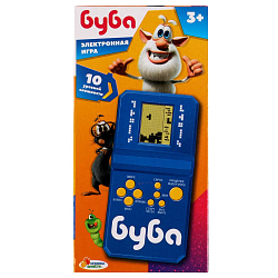 Электронная логическая игра БУБА ИГРАЕМ ВМЕСТЕ B1420010-R11