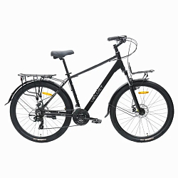 Велосипед TECH TEAM Velvet 27,5"x19 черный