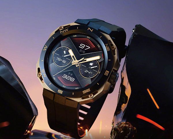 Huawei представила смарт-часы со съёмным ремешком и безелем.