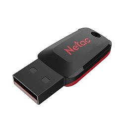 USB 64Gb Netac U197 черная