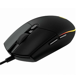 Мышь LOGITECH G102 LIGHTSYNC Gaming Black Retail (910-005823/910-005808)