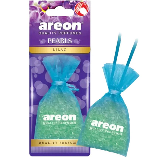 Ароматизатор AREON "Pearls" Сирень (Lilac) мешочек