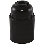 Патрон Е27  карболитовый подвесной черный TDM б/н    /50/200