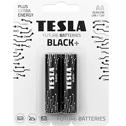 Элемент питания TESLA BLACK+ LR06 BL-2 (24/240/15840)