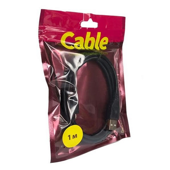 Кабель USB <--> microUSB  1.0м PERFEO (U4001)