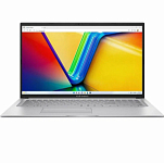 Ноутбук 17.3"  Asus VivoBook 17X X1704VA-AU398 (Intel Core i7-1355U/ 16GB/ SSD 1TB/ DOS) (90NB10V1-M00D20) Cool Silver
