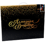 Алмазная мозаика «Самурай», 40 х 50 см на холсте с подрамником