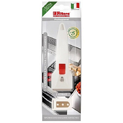 Набор Скребок FILTERO PRO стеклокер+лезв.5шт, Арт.209