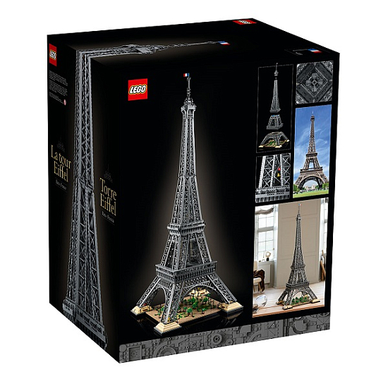 Конструктор LEGO Icons 10307 Эйфелева башня