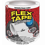 Лента гидроизоляционная FLEX TAPE для ремонта труб 10см*1,5м white (Китай)
