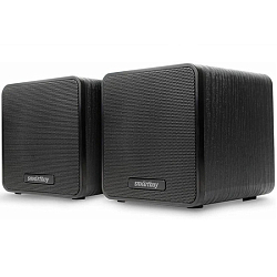 Колонки 2.0 SMARTBUY CUBES, черная (SBA-4650)  (2*3Вт)