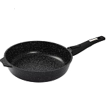 Сковорода индукционная 24см МЕЧТА Гранит black Induction Pro со съемной ручкой арт. 024802И