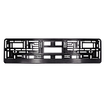 Рамка номерного знака AVS RN-15 черный