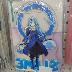 Акриловый стенд (13-15см) 2D Мое перерождение в слизь, № 1