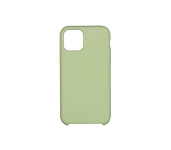 Задняя накладка SILICONE CASE для iPhone 11 Pro Max хакки