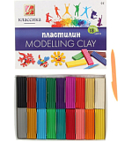 Пластилин 18 цветов 360 г «Классика»