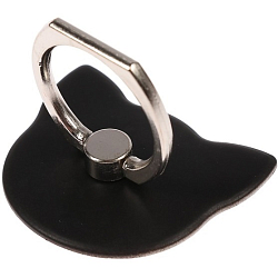 Держатель-подставка Popsocket LuazON с кольцом "Кошки", чёрный 3916258