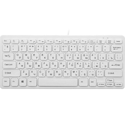 Клавиатура БП OLMIO WK-05 белая