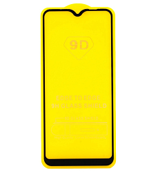 Противоударное стекло 9D NONAME для Xiaomi Redmi 9A/9C черное
