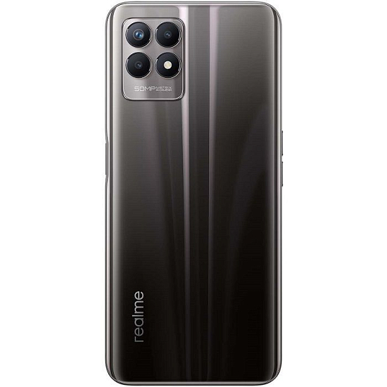 Смартфон Realme 8i 4/128 черный (RUS)