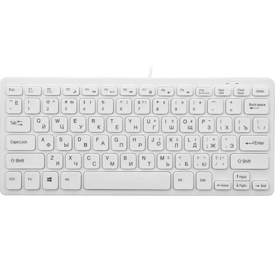 Клавиатура БП OLMIO WK-05 белая