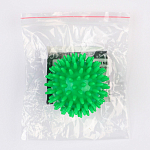 Мяч массажный ø7 см, цвет зеленый, Крошка Я 4386067